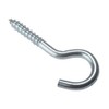 Forgefix Screw Hooks | 80 x 12g | Zinc Plated