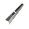 Brushed 304 Stainless Steel Universal Gap Filler Finishing Angle Trim