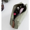 Mini Makeup Bag Portable Easy to Clean Small Cosmetic Bag