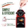 CAPMESSO Reusable Coffee Capsules Refillable Originalline Pod Stainless Steel Compatible
