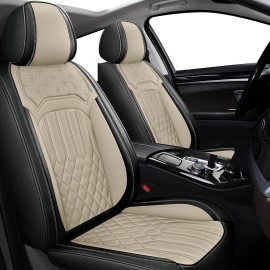 Mitan For HONDA CR-V 2007-2016 Car 5-Seat Covers Full Set Pu Leather Protector Pad