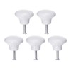 BESPORTBLE 5pcs Cabinet Hardware Handle Pull Round Ceramic Kitchen Cabinet