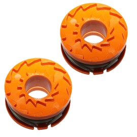 First4spares Premium Replacement Spool and line for Qualcast 18v Li-Ion Series Grass Trimmers - Twin Pack