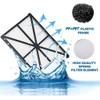 TARSHYRY Replacement Robotic Pool Cleaner Filter Cartridges,4PCS Ultra Fine Cartridge
