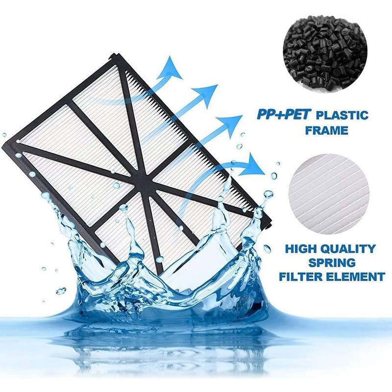 TARSHYRY Replacement Robotic Pool Cleaner Filter Cartridges,4PCS Ultra Fine Cartridge