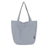 Maytopia TTB9882 Women's Nylon Tote Bag, Zipper Included, Lightweight, Large