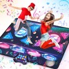 VATOS Double Dance Mat for Girls, 8 Buttons Large Electronic