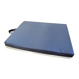 Allman Incontinent Gel Cushion w/Fluid Proof Cover (2" x 16" x 18")