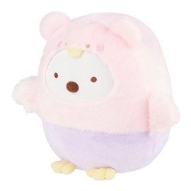 SUMIKKOGURASHI San-X Original Shirokuma All Playing Birdies Series – Peluche de 9 pulgadas