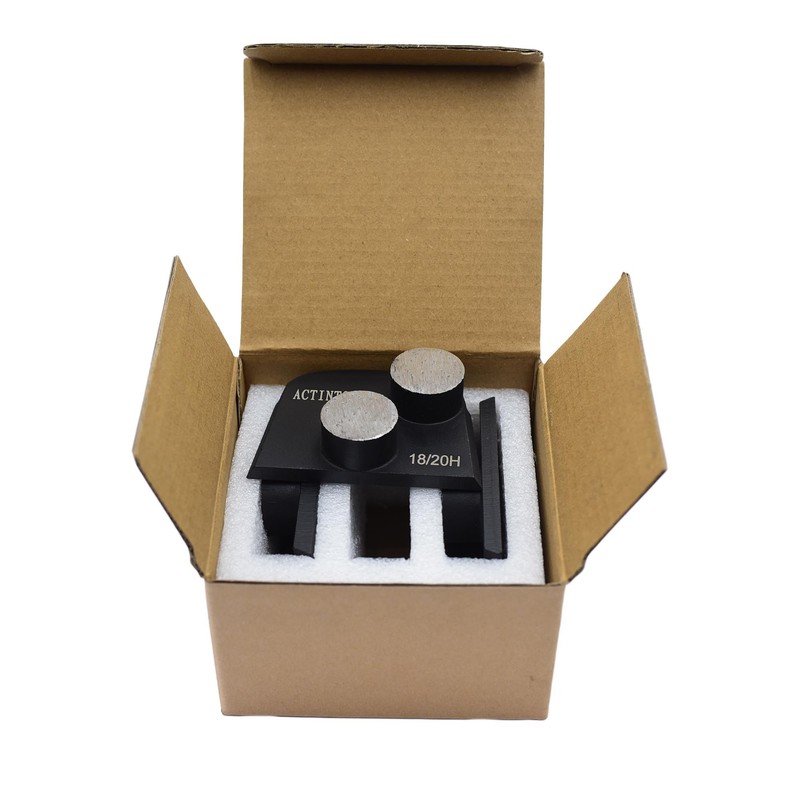 ACTINTOOL Dot Segments Trapezoid Diamond Metal Bond Tooling for Lavina