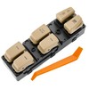ZAPOSTS - Interruptor de ventana eléctrica para Hyundai Sonata 2011-2015.
