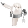 Piazza Bathroom Range Hairdryer Wall Mounting High quality Stainless Steel