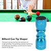 3 in 1 Pool Cue Tip Shaper Billiard Cue Tip