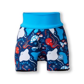 Splash About Unisex Kids Jammer Duo Baby and Toddler Swim Nappy, Under The Sea, 3-4 Years UK
