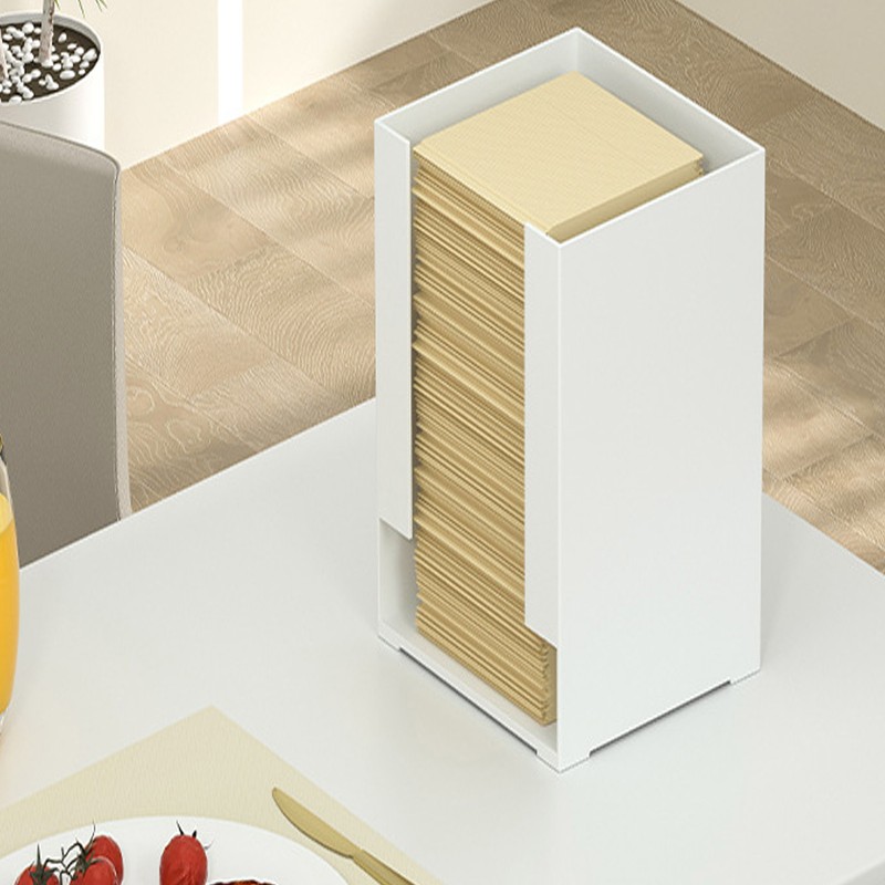 Face Mask Dispenser Box Large Capacity Vertical Storage Tabletop Multi