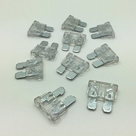 25A Standard Car Auto Blade Fuse 25 Amp ATO - Pack of 10