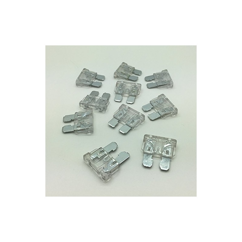 25A Standard Car Auto Blade Fuse 25 Amp ATO -