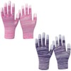 2Pairs Quilting Gloves Quilting Grip Gloves for Free Motion Sewing