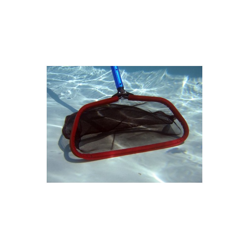 Purity Pool RBTD Red Baron 20-Inch Professional Leaf Rake, Tuff