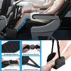 VireEyU Travel Set: Airplane Footrest & Neck Pillow - Height