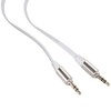 Maclean MCTV 694 W Flat Audio Cable Jack 3.5 mm
