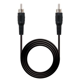 PRENDELUZ 5.0m RCA / M-RCA/M Audio Cable with Gold Plated Connectors Ideal for Connecting Audio Devices and Audio Transmission