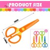 LOVESTOWN Kids Scissors, 5PCS Blunt Tip Toddlers Training Safety Scissor,