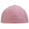 DECKY Fitted Cap, Pink, 7 1/4