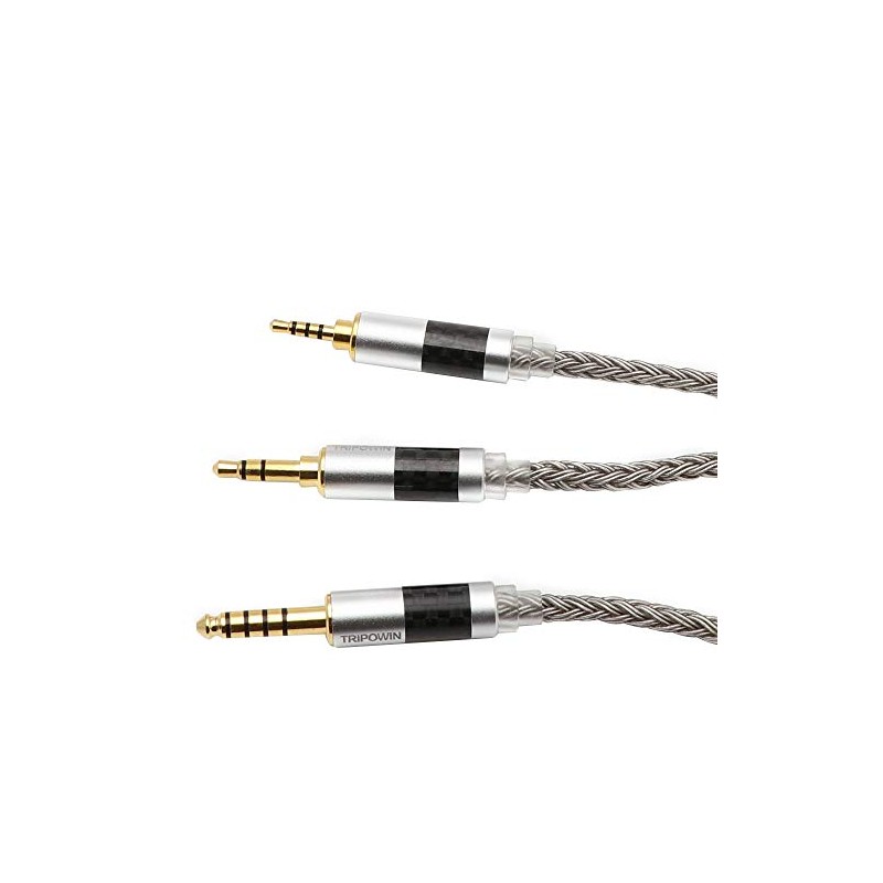 Tripowin Zonie 16 Core Silver Plated Cable & SPCHIFI Earphone
