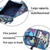Vianber Yoga Mat Bag, Foldable Canvas Yoga Exercise Mat Tote