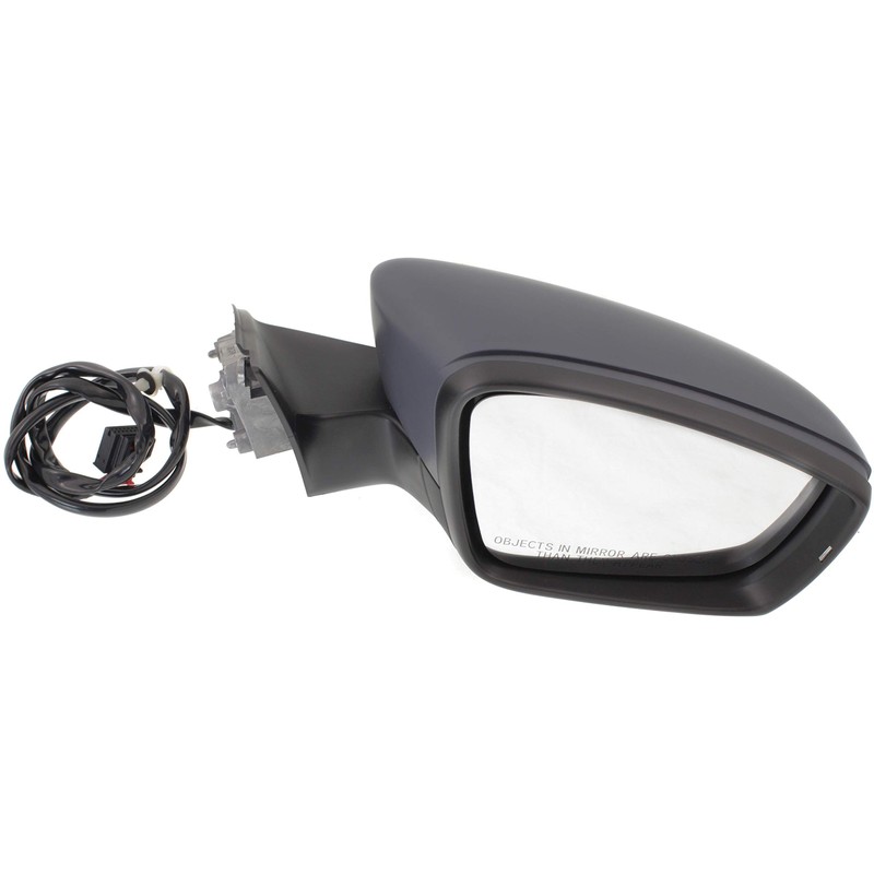 Kool Vue Passenger Side Mirror Replacement Power Heated for Volkswagen