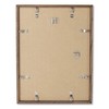 Opposite Wall - 18x24 in - Dark Solid Oak Wood