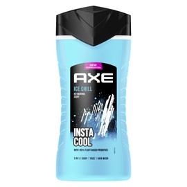 Axe 3-in-1 Duschgel & Shampoo Ice Chill fÃ¼r langanhaltende Frische und Duft dermatologisch getestet , 250 ml (1er Pack)