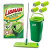 Libman Rinse 'n Wring Mop and Bucket System | Microfiber
