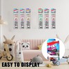 6 Pack Clear Display Case for Packaged Model Cars 16.7