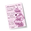 RED OCEAN Mummy To Be Print New Mummy Gift Mum