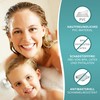 Engelbach® Non-Slip Shower Mat with Hanging Hooks, 53 x 53