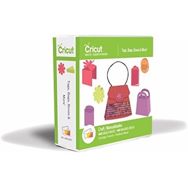 Provo Craft Cricut Shapes Cartridge-Tags, Bags, Boxes & More