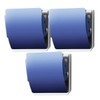 Extra Strong Magnetic Clips for Refrigerator and More, Large Blue,