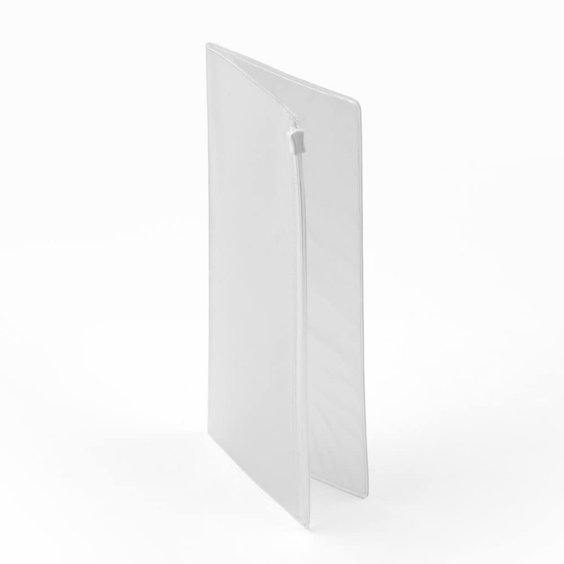 Midori Traveler's Notebook Refill Zipper Case Pack of 2 Regular