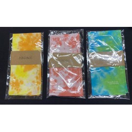 Fashion Jewelry Lot Of 6 Fashion Hair Accessories Tie Dyed Headband