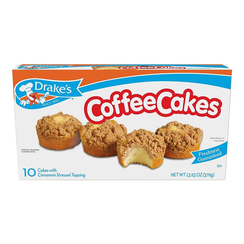 Drake's Variety Pack Yodels, Ring Dings, Devil Dogs, Funny Bones,
