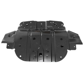 SecosAutoparts Front Engine Skid Plate Under Guard Black 514100C010 Compatible with Toyota Tundra Sequoia 2007-2022