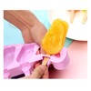 Cute Foot Popsicle Molds Silicone Footprint Ice Pop Molds Homemade