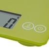 Escali 157SCG Arti Glass Digital Scale, 1 Count, Succulent Green