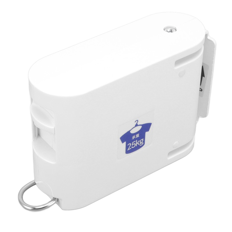 4.2m Thickened Retractable Clothesline Concealed Positioning Buckle Indoor Room Wall