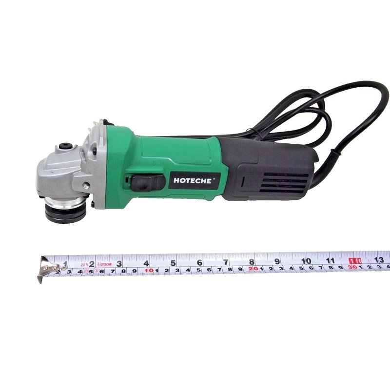 Hoteche 4-1/2" 5" Electric Variable Speed Angle Grinder 10AMP P800426A