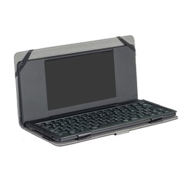 Digital Memo For Pomera DM250 Case Cover Leather Notebook Compatible Replacement (Black)