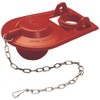 Korky 2000BP Classic Plus Flapper, Red