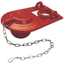 Korky 2000BP Classic Plus Flapper, Red
